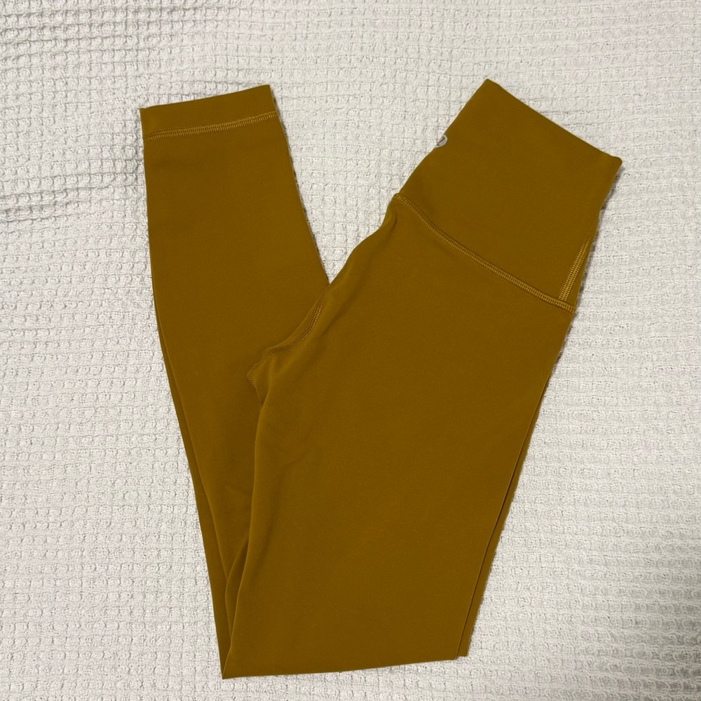 Lululemon wunder train 25” leggings